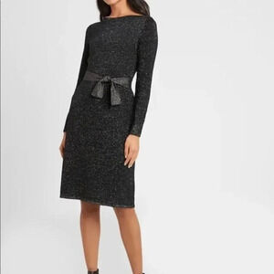 Banana Republic Lurex Belted Sweater Dre…